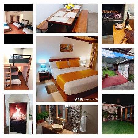 Casa Verde Descanso 1 Баньйос Екстер'єр фото