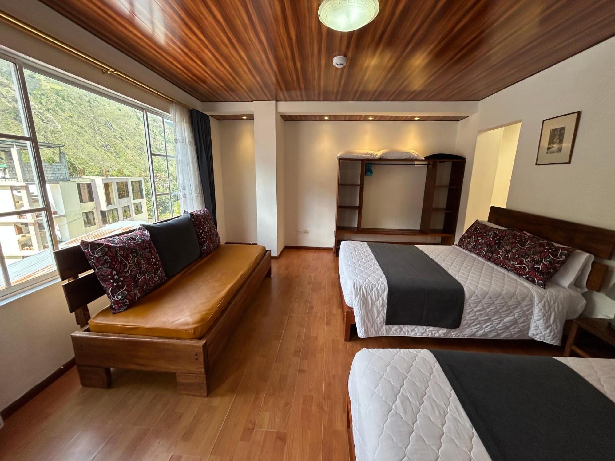 Casa Verde Descanso 1 Баньйос Екстер'єр фото